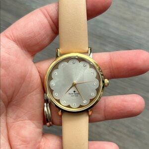 kate spade scalloped watch